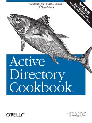 cover image of Active Directory Cookbook